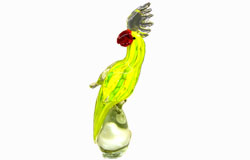 Murano Glass Parrot IMG-764