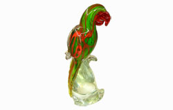 Murano Glass Parrot IMG-759