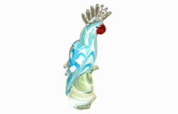 Murano Glass Parrot IMG-763