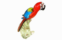Murano Glass Parrot IMG-761