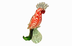 Murano Glass Parrot IMG-762