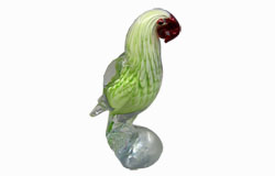 Murano Glass Parrot IMG-766