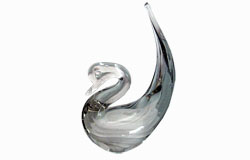Murano Glass Swan BBJ-1276B