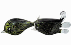 Murano Glass Fish BBJ-1272AB