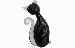 Murano Glass Cat BBJ-1273A