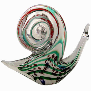 Glass Snail
