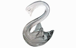Murano Glass Swan BBJ-1277B