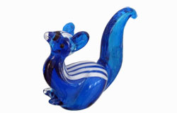 Murano Glass Squirrel BBJ-1278B