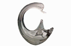 Murano Glass Swan BBJ-1277A