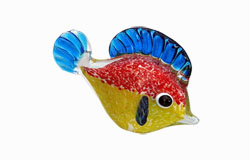 Murano Glass Fish BBJ-1284B