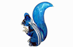 Murano Glass Squirrel BBJ-1279