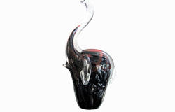 Murano Glass Elephant BBJ-1283B