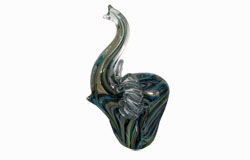 Murano Glass Elephant BBJ-1286B