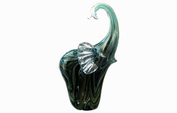 Murano Glass Elephant BBJ-1286A