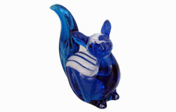 Murano Glass Squirrel BBJ-1278A