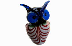 Murano Glass Owl BBJ-1288A