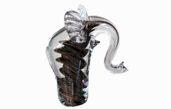 Murano Glass Elephant BBJ-1295A
