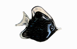 Murano Glass Fish BBJ-1290A
