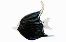 Murano Glass Fish BBJ-1290B