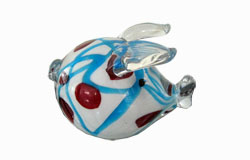 Murano Glass Pig BBJ-1299