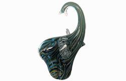 Murano Glass Elephant BBJ-1294A