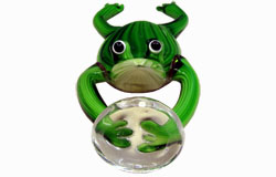 Murano Glass Frog BZS050