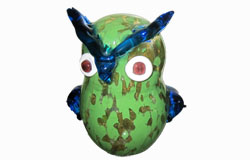 Murano Glass Owl BBJ-1322