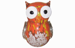 Murano Glass Owl BBJ-1321