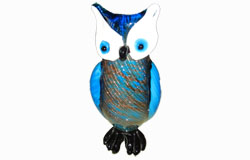 Murano Glass Owl BZS053