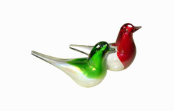 Murano Glass Bird BZS057