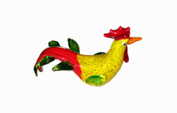 Murano Glass Cock BZS052