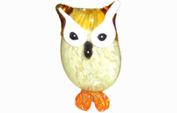 Murano Glass Owl BZS054