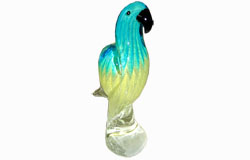 Murano Glass Parrot BZS055