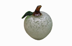 Murano Glass Apple IMG-1048C