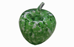 Murano Glass Apple IMG-1048B