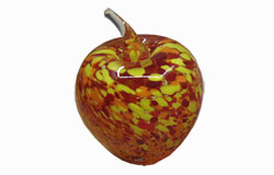 Murano Glass Apple IMG-1048A