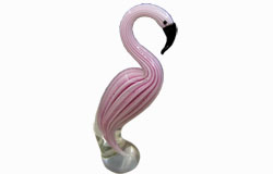 Murano Glass Flamingo IMG-1191