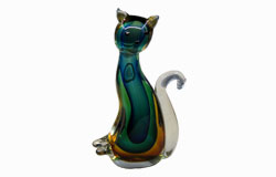 Murano Glass Cat IMG-1194