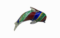 Murano Glass Dolphin IMG-1198