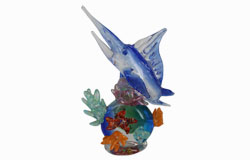 Murano Glass Shark IMG-6949
