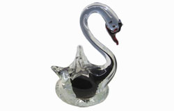 Murano Glass Swan IMG-1060