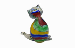 Murano Glass Cat IMG-1196