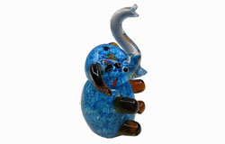 Murano Glass Elephant IMG-1203