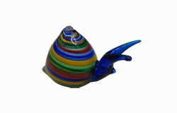 Murano Glass Snail IMG-1192