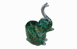 Murano Glass Elephant IMG-1200