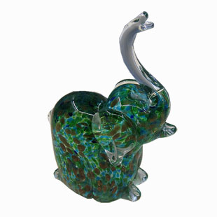 Glass Elephant