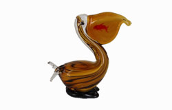 Murano Glass Pelican IMG-7279