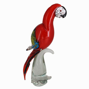 Glass Parrot