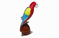 Murano Glass Parrot IMG-800
