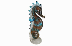 Murano Glass Sea Horse IMG-7294